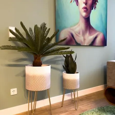 Exklusives Flowers Apartment Leipzig