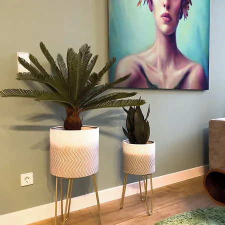 Exklusives Flowers Apartment Leipzig