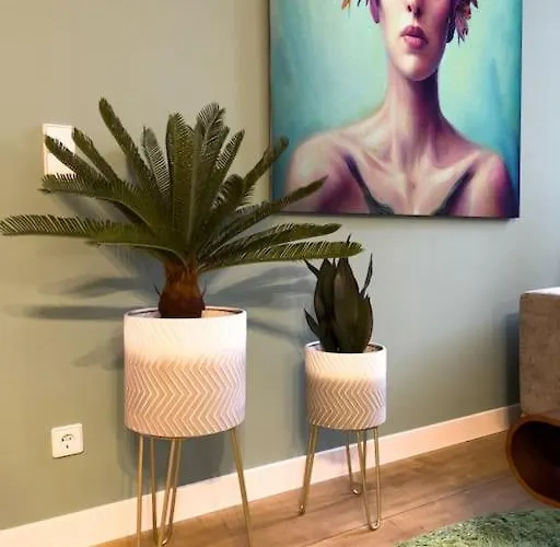 Exklusives Flowers شقة لبسيا