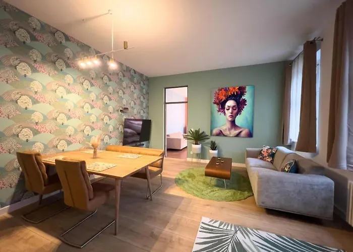 Exklusives Flowers شقة *