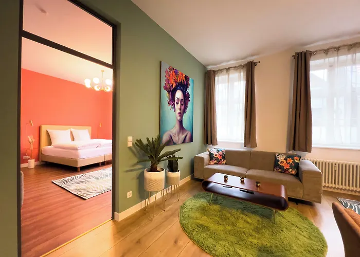 شقة Exklusives Flowers