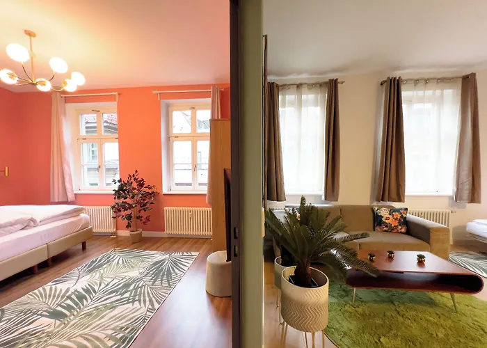 شقة Exklusives Flowers