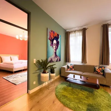 Exklusives Flowers Апартаменты