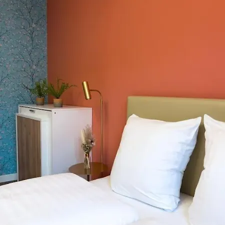 דירה Exklusives Flowers לייפציג