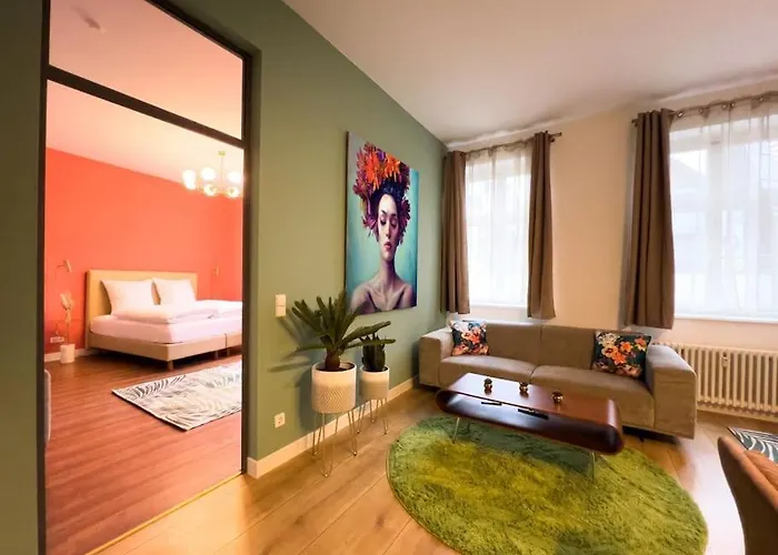 Exklusives Flowers شقة