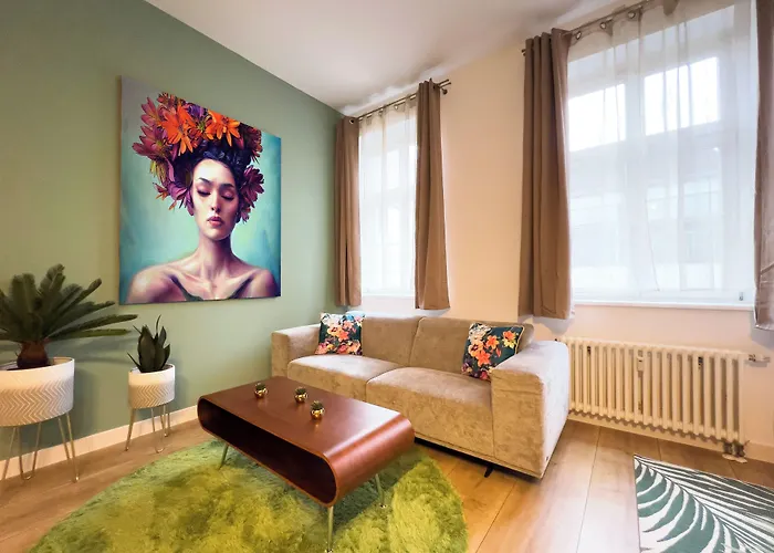 شقة Exklusives Flowers