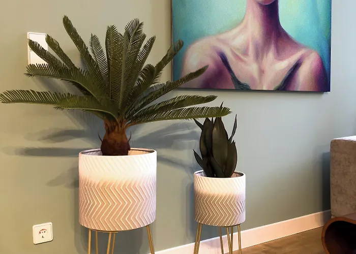 Exklusives Flowers شقة لبسيا